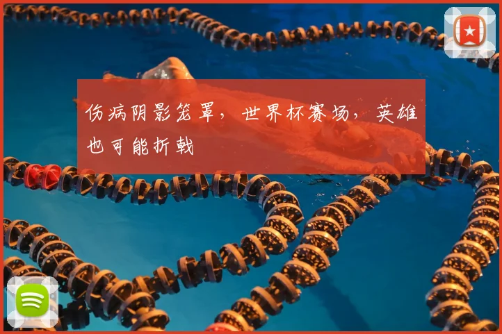 伤病阴影笼罩，世界杯赛场，英雄也可能折戟